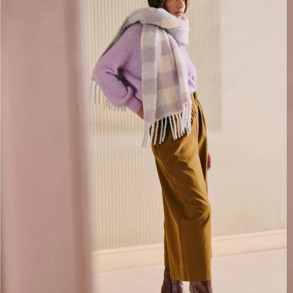 Sezane winter scarf NWT - Picture 3 of 7